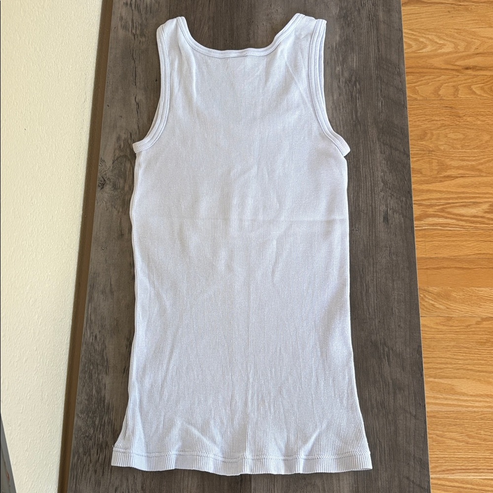 J. Crew (2) Bundle Tank Tops Size Small Orange & Light Purple/Gray - Picture 4 of 10